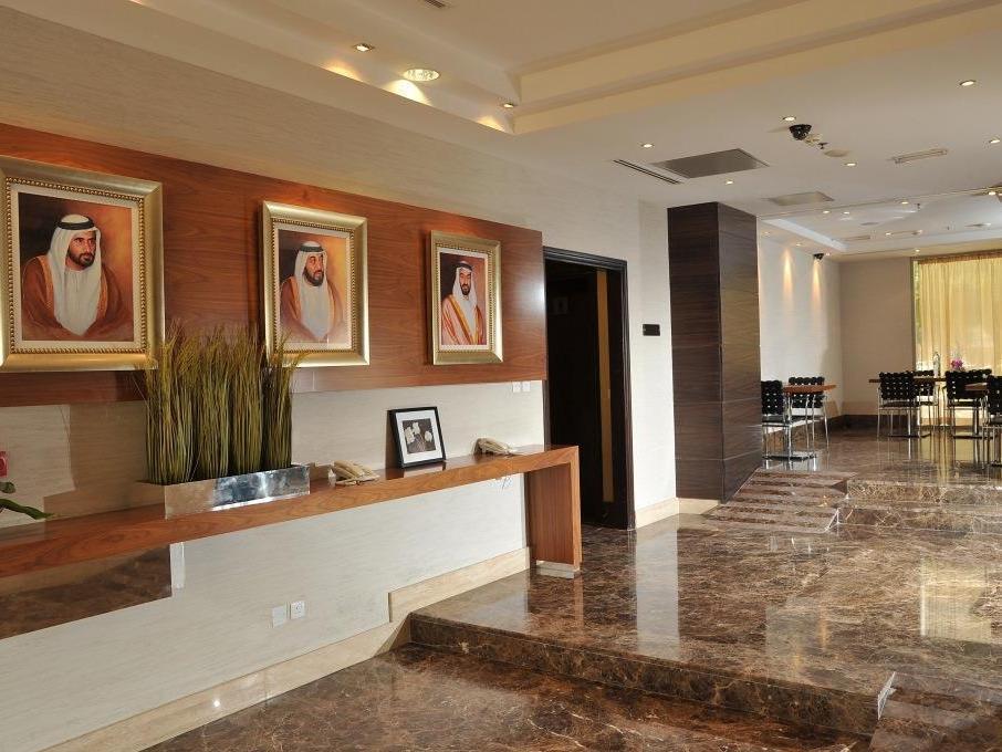 Executive Suites Абу Даби Екстериор снимка
